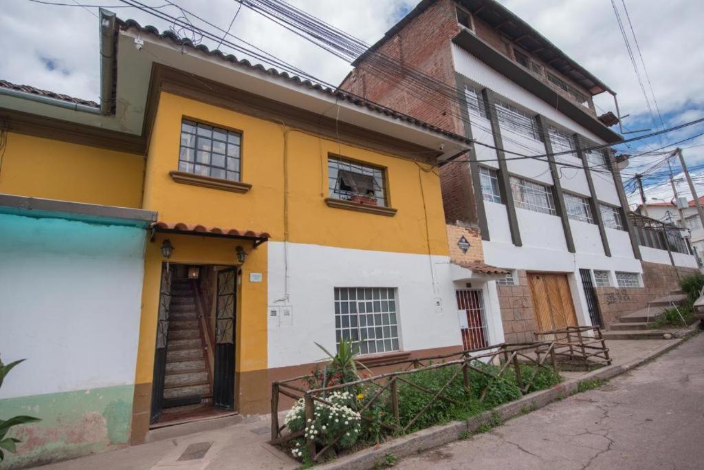 Casa Hospedaje El Labrador Cusco Exterior photo